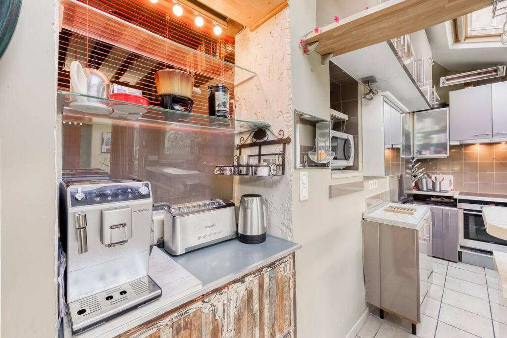 Appartement De Caractere Avec Jardinet Privatif A 1 Min Metro 1, Paris, Disneyland Vincennes Exterior photo